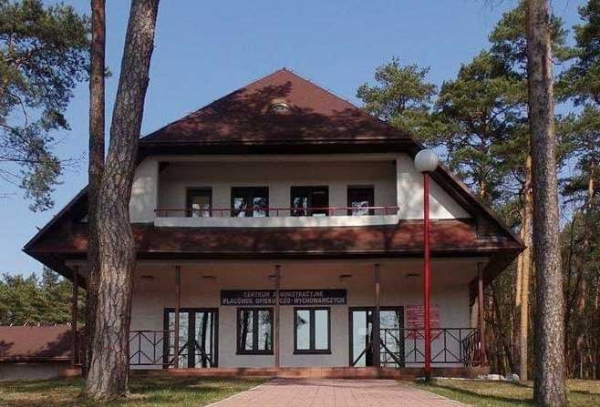  budynek domu dziecka  w lublińcu